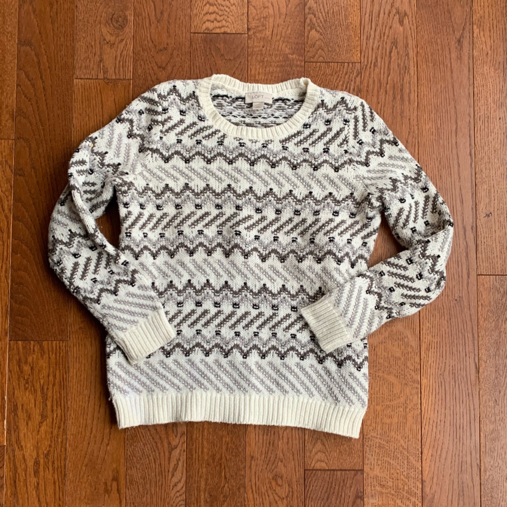 LOFT sweater, Medium petite